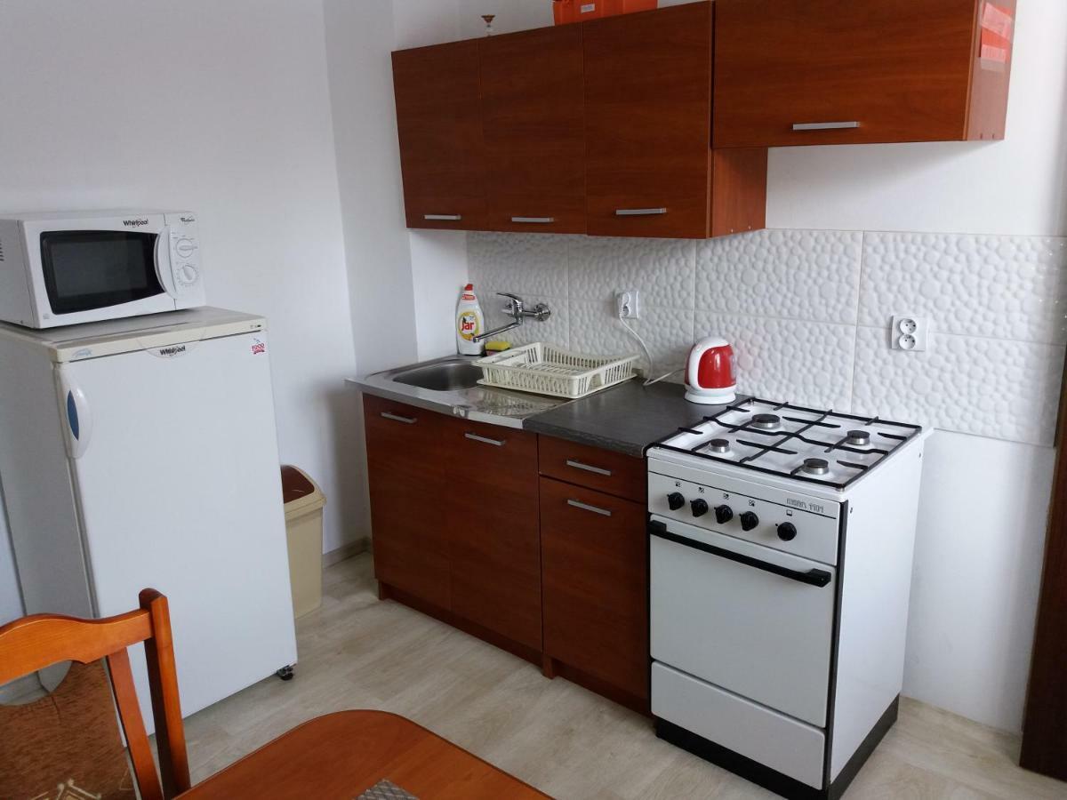 Apartamento Privat U Damiana Veľký Slavkov Exterior foto